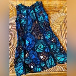 Mermaidcore! Vintage crochet 🧶 dress